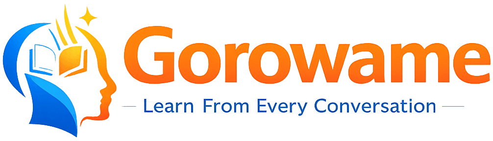 Gorowame — Learn From Every Conversation